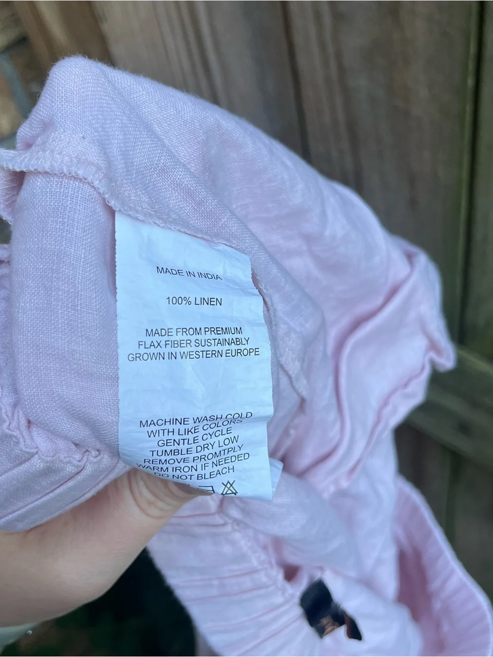 Quince lightweight linen